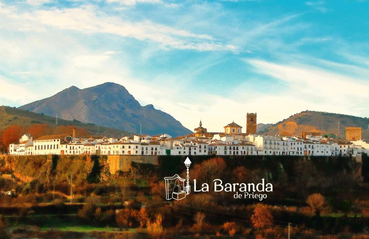 La Baranda De Priego Villa Priego de Córdoba Eksteriør bilde